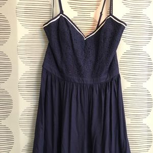 Navy Blue Dress by Lauren Conrad LC